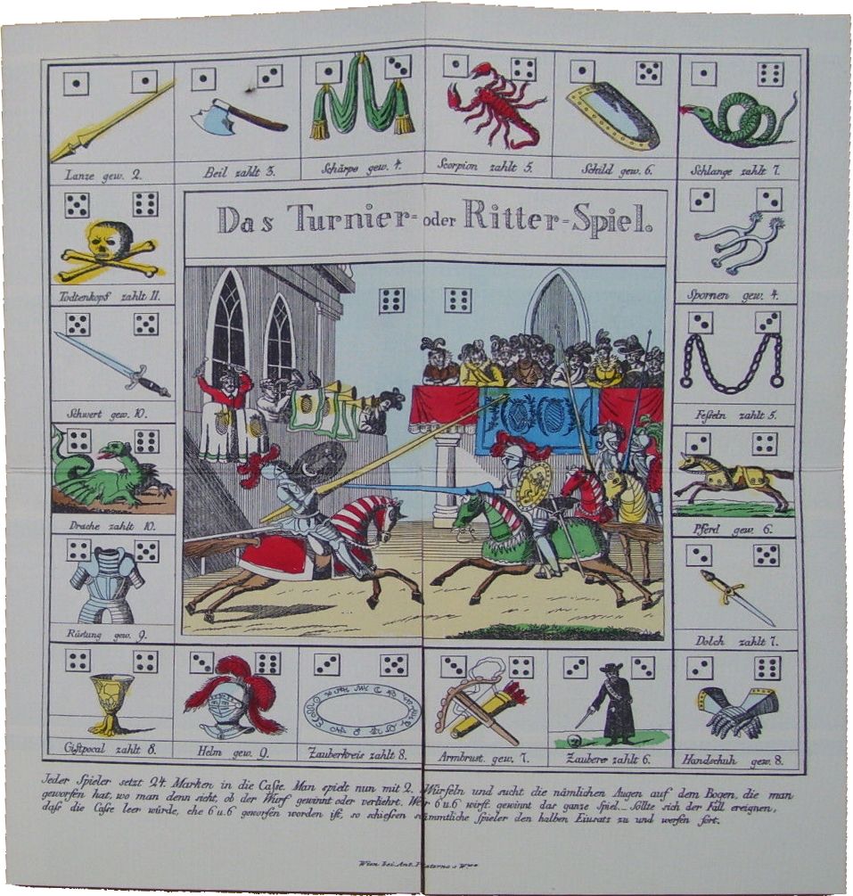 Das Turnier oder Ritter-Spiel