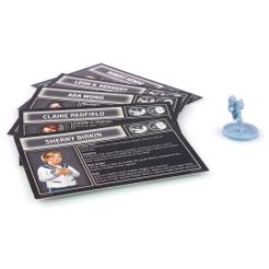 Resident Evil 2: The Board Game  Sherry Birkin & Promo Cards | Board Game  Accessory | BoardGameGeek