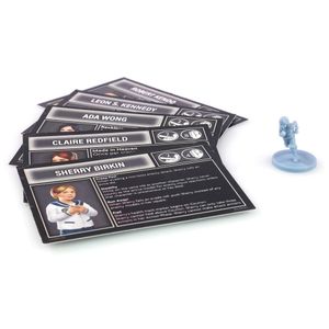 Resident Evil 2: The Board Game – Sherry Birkin & Promo Cards
