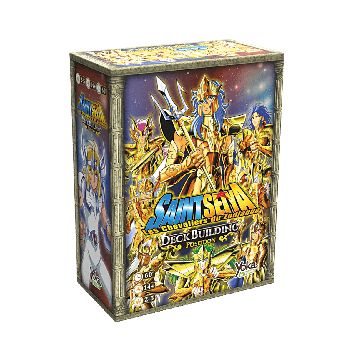 Saint Seiya: Deckbuilding – Poseidon Expansion