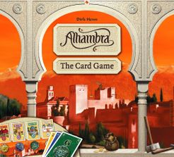 Alhambra: The Card Game Cover Artwork