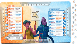 Pod-X: Playmat and Tokens