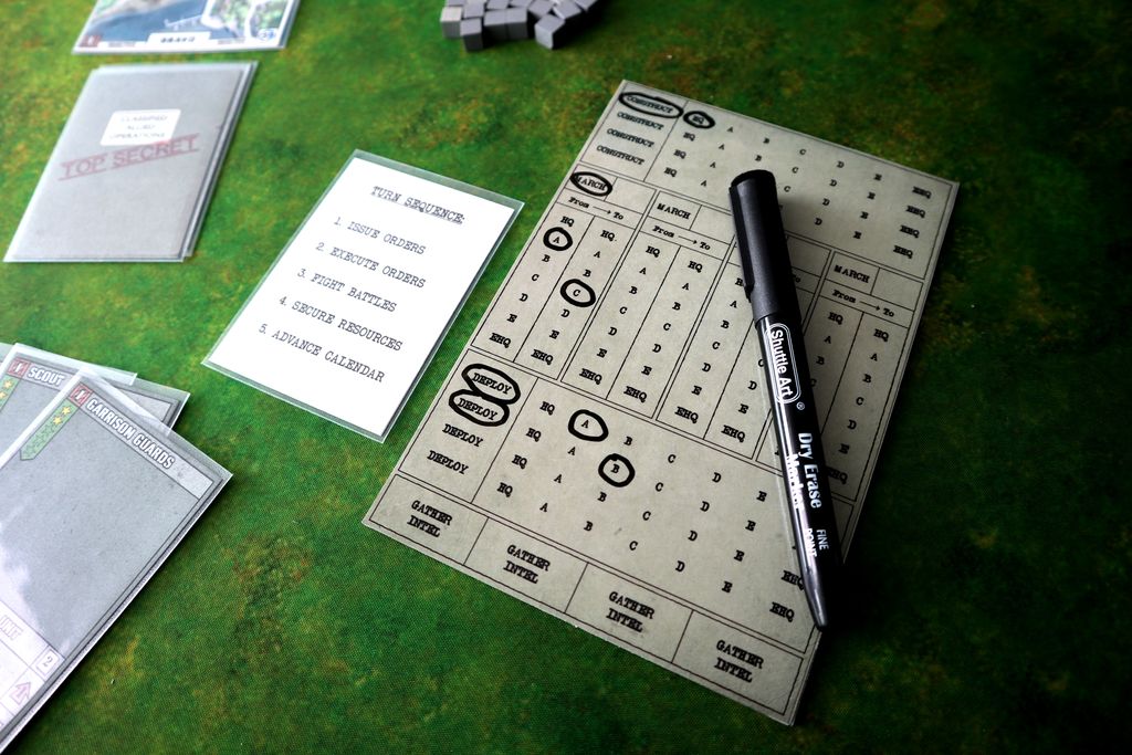 Illustration 6 de Strike HQ - The Game of Battle Strategy