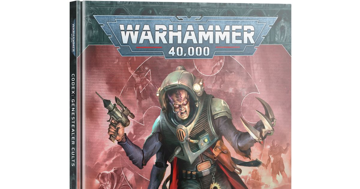 Warhammer 40,000 (Tenth Edition): Codex – Genestealer Cults | Board ...