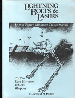 Lightning Bolts & Lasers