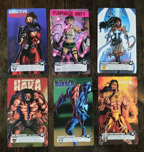 Sentinels of the Multiverse: Rook City Renegades main image 1