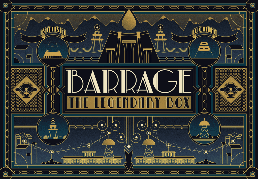 Illustration 2 de Barrage: The Legendary Box