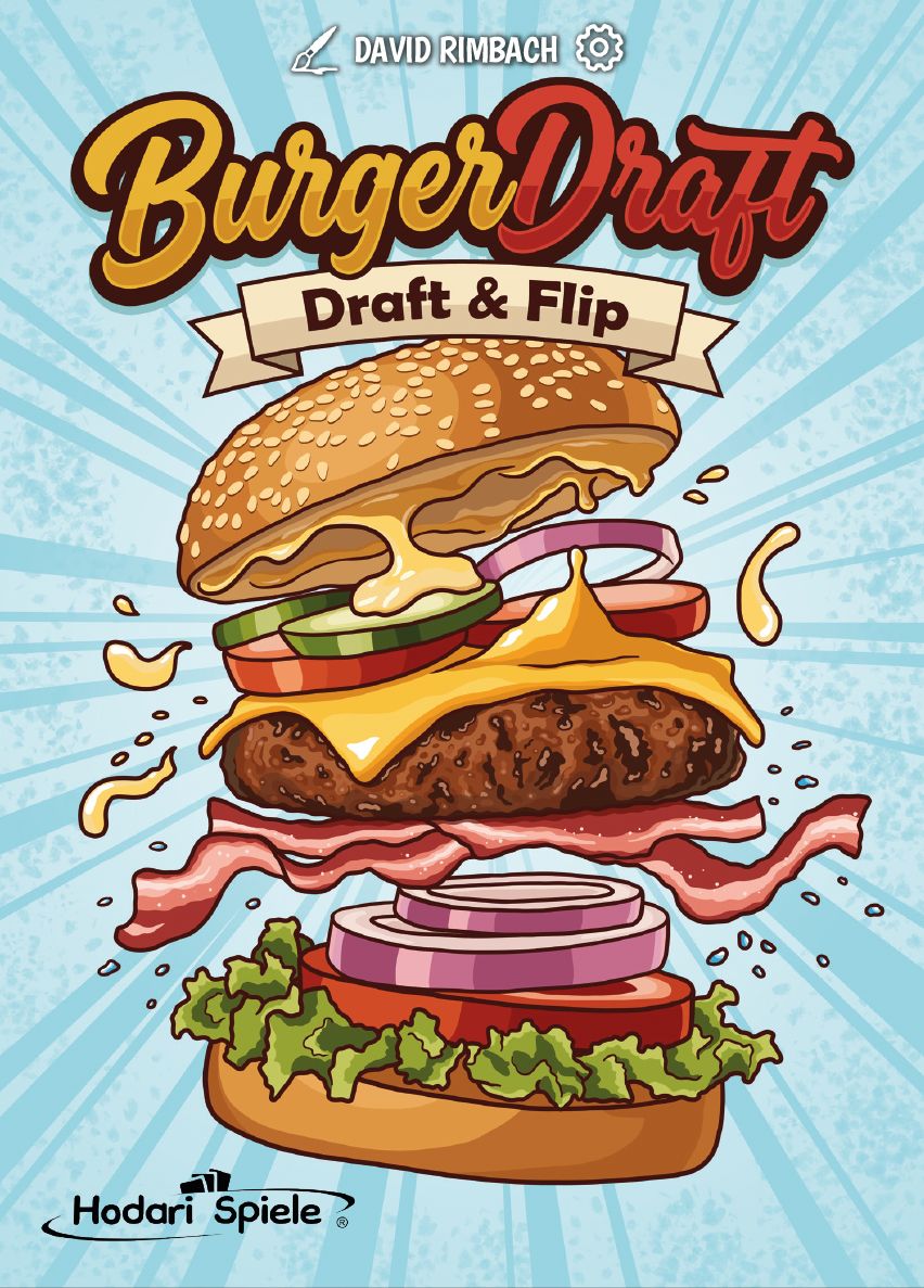 Cover art for BurgerDraft