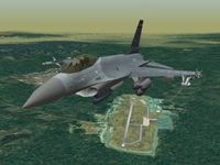 Character: General Dynamics F-16 Fighting Falcon
