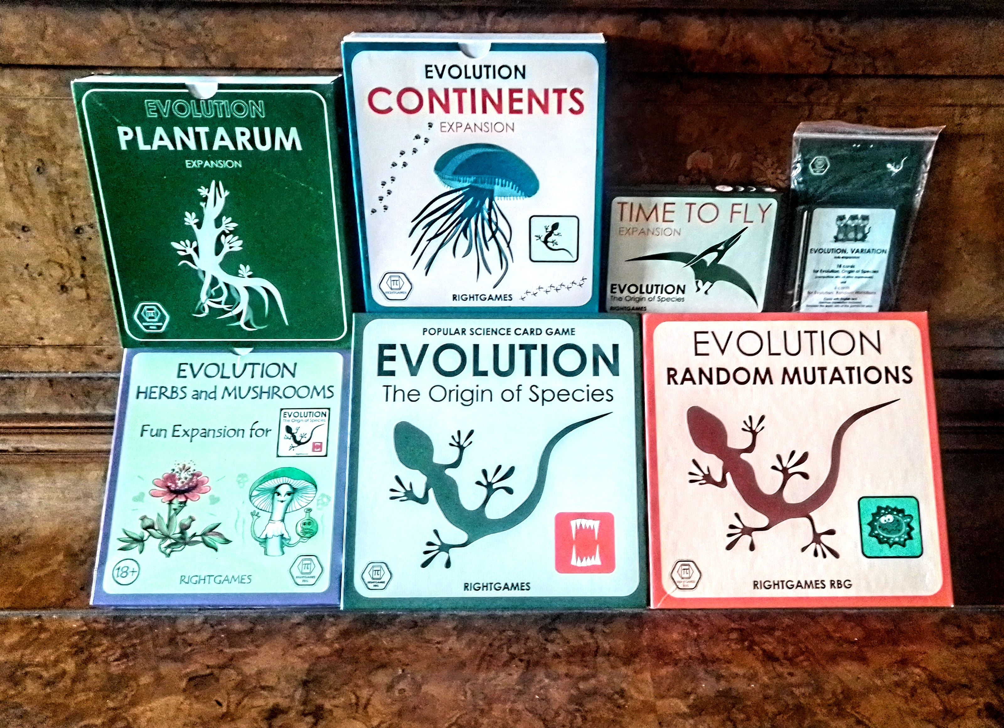 Evolution Collection | Evolution