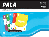 Board Game: Pala