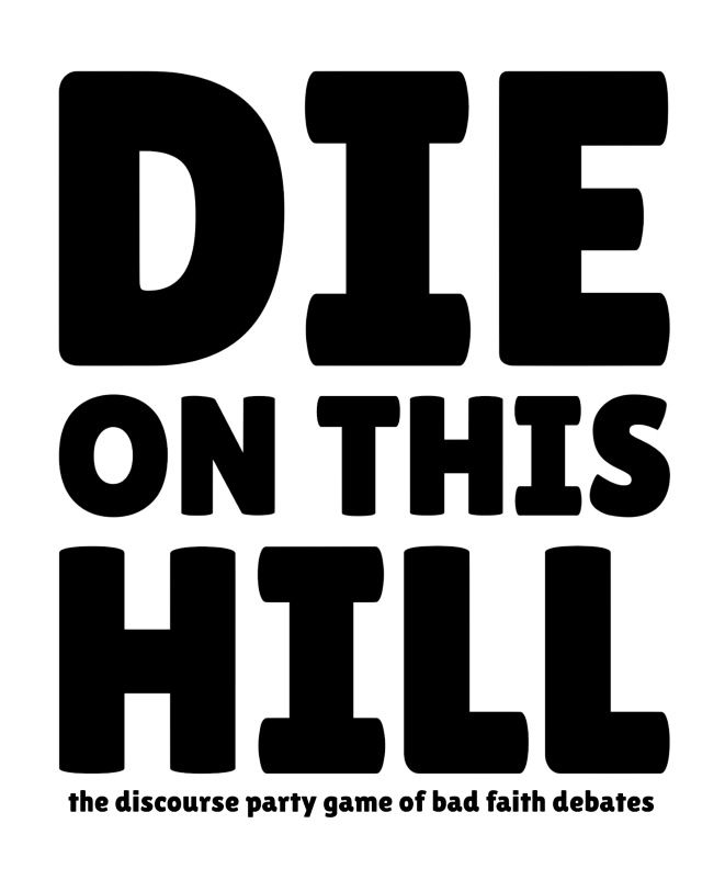 Cover art for Die On This Hill
