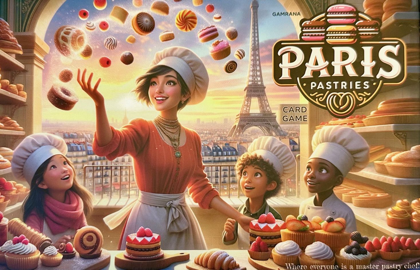 Cover art for Paris Pastries