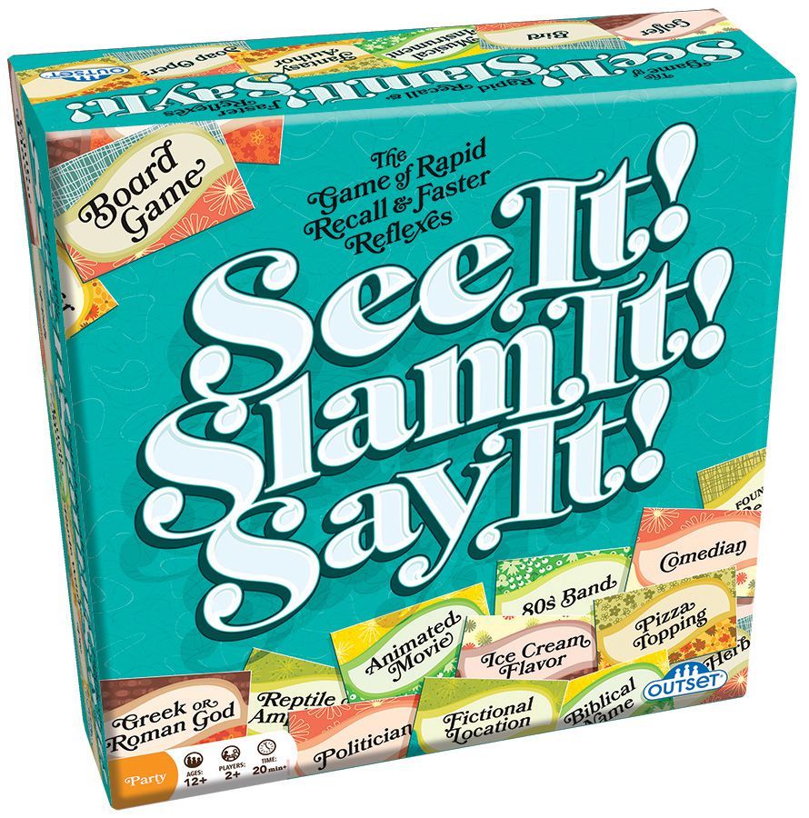 See It! Slam It! Say It!
