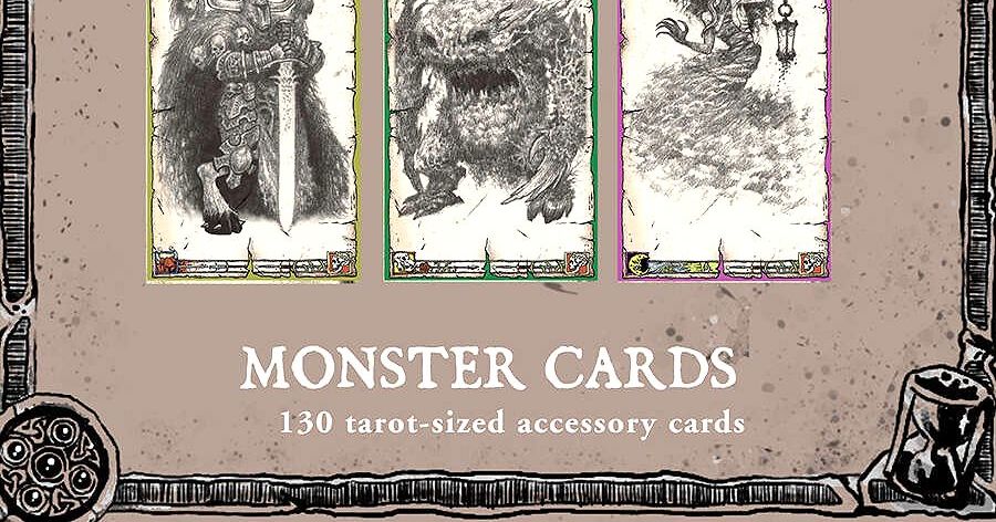 Monster Cards | RPG Item | RPGGeek