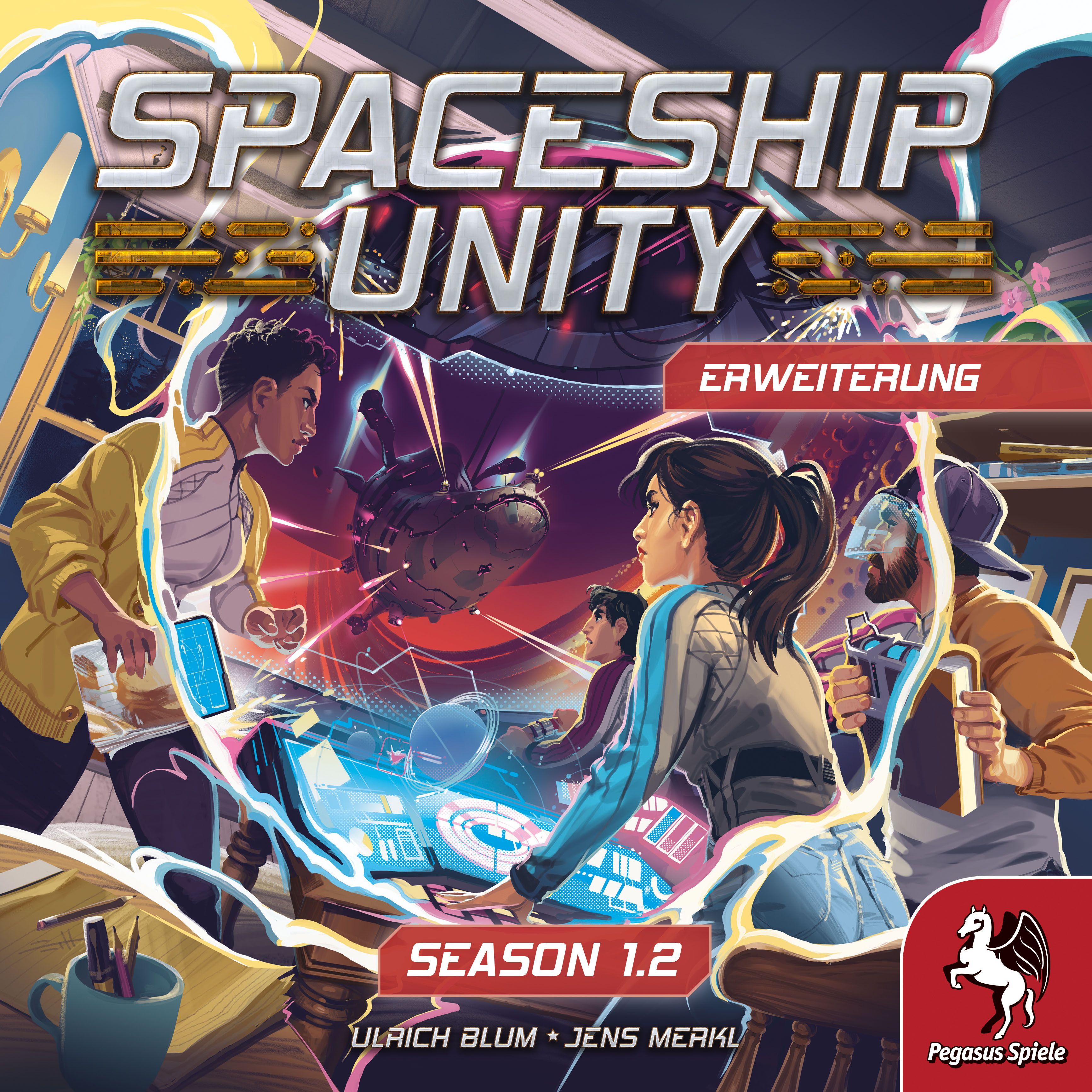 Spaceship Unity: Season 1.2