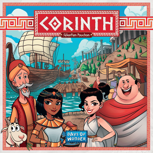 Board Game: Corinth