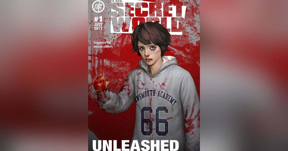 The Secret World Issue 1 Unleashed Video Game VideoGameGeek