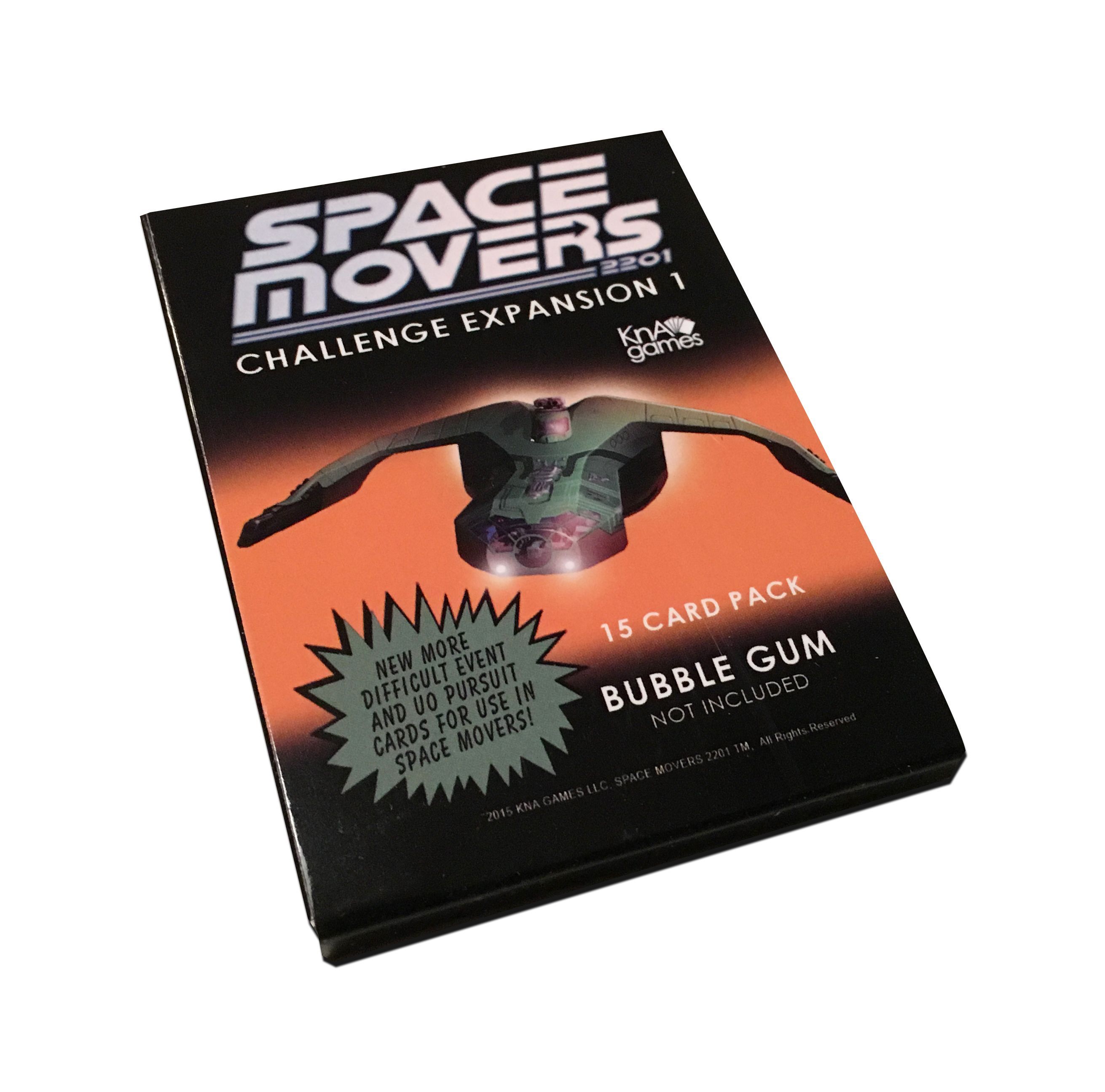 Space Movers 2201: Challenge Expansion 1