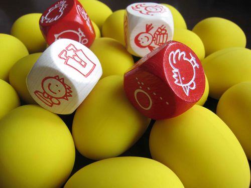 Board Game: Dancing Eggs