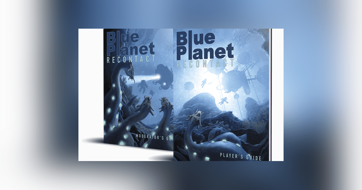 Blue Recontact Player's Guide RPG Item RPGGeek