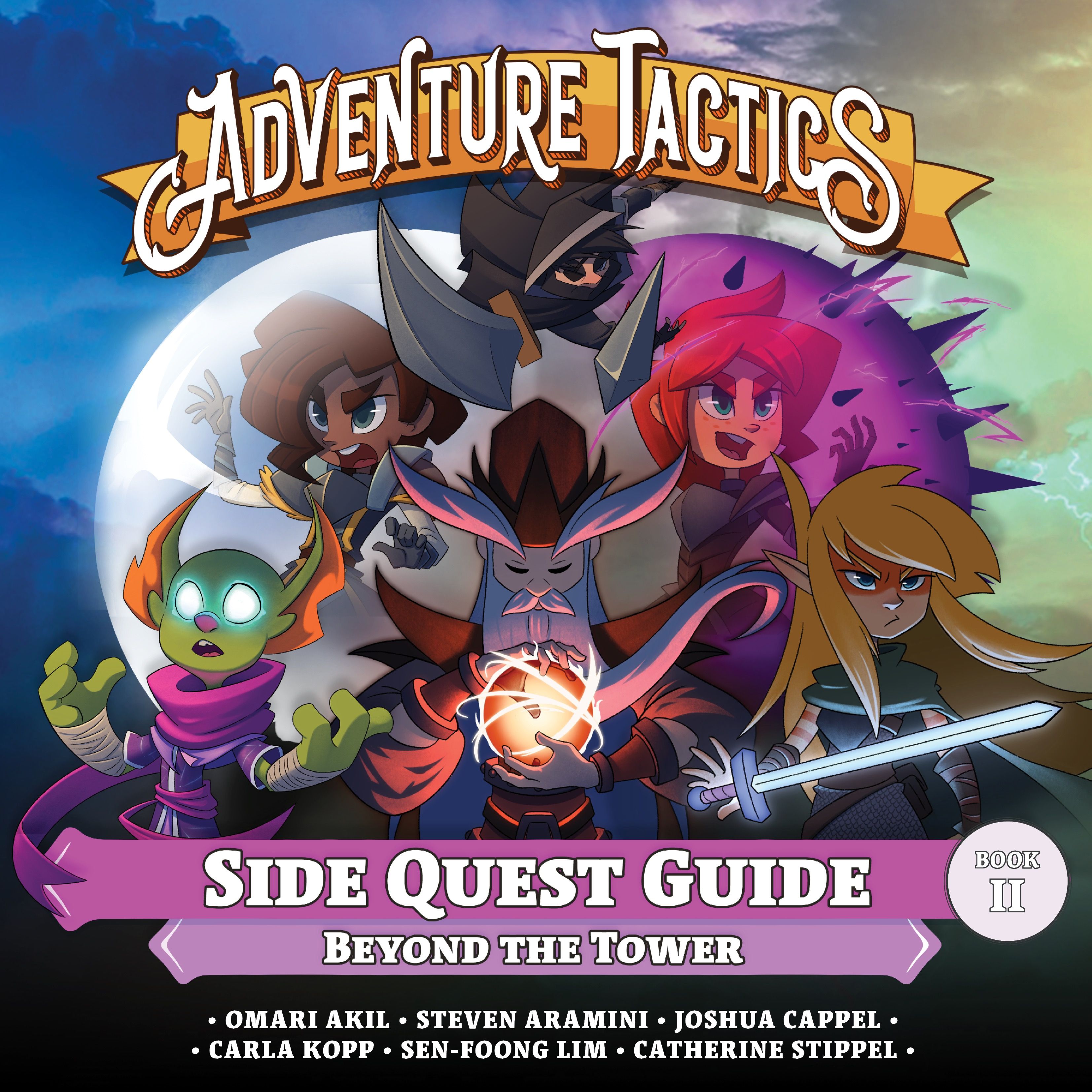 Coperta Adventure Tactics: Side Quest Guide Book 2 – Beyond the Tower