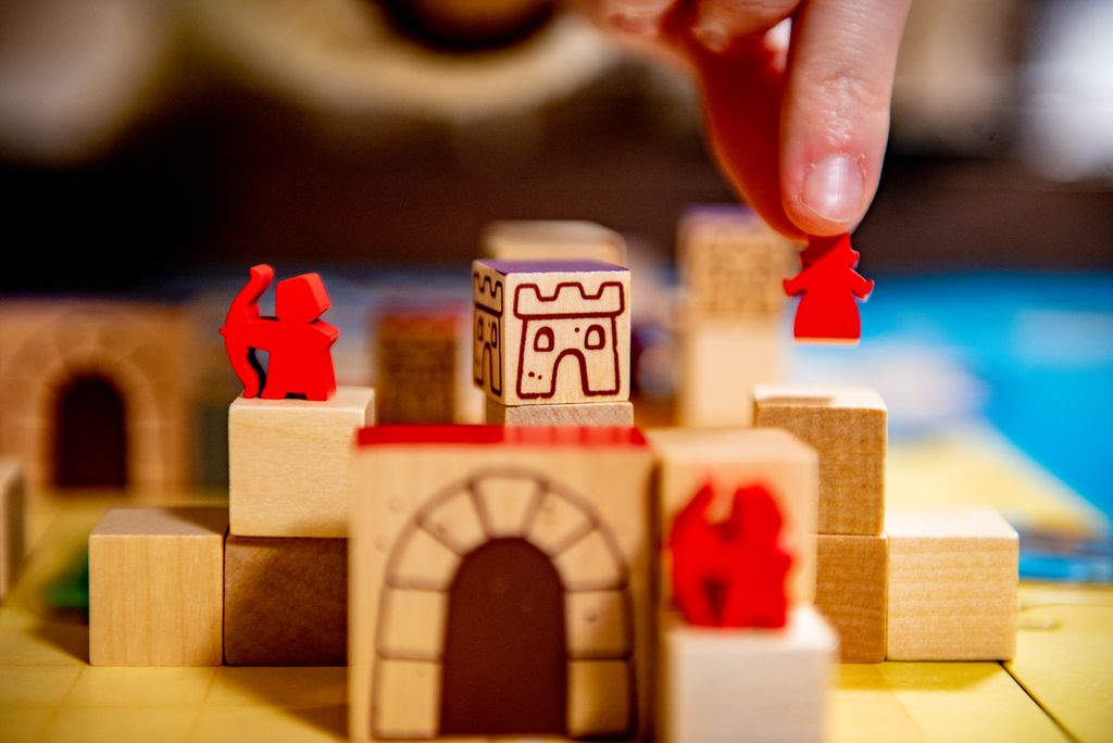 Castles by the Sea @boardgamecolors