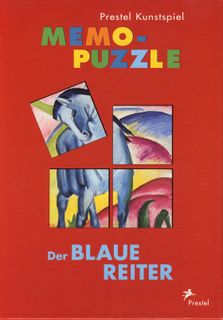 Memo-Puzzle Der Blaue Reiter