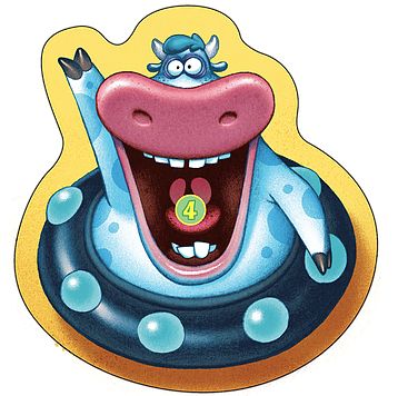 Yum Yum Island: Cocow promo