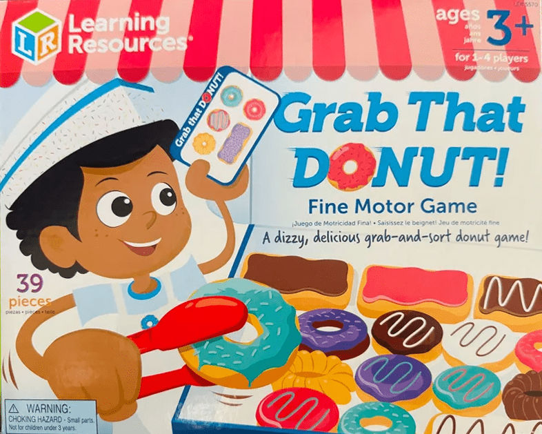 Grab that Donut
