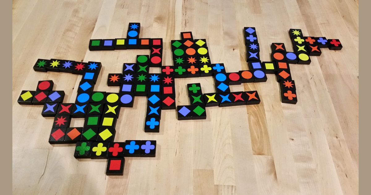 Review Qwirkle Growing Up with Games BoardGameGeek