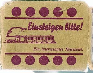 Einsteigen bitte!
