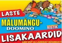Laste Mälumängudoomino lisakaardid