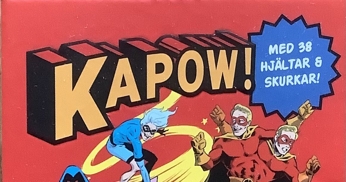 KAPOW! Board Game BoardGameGeek