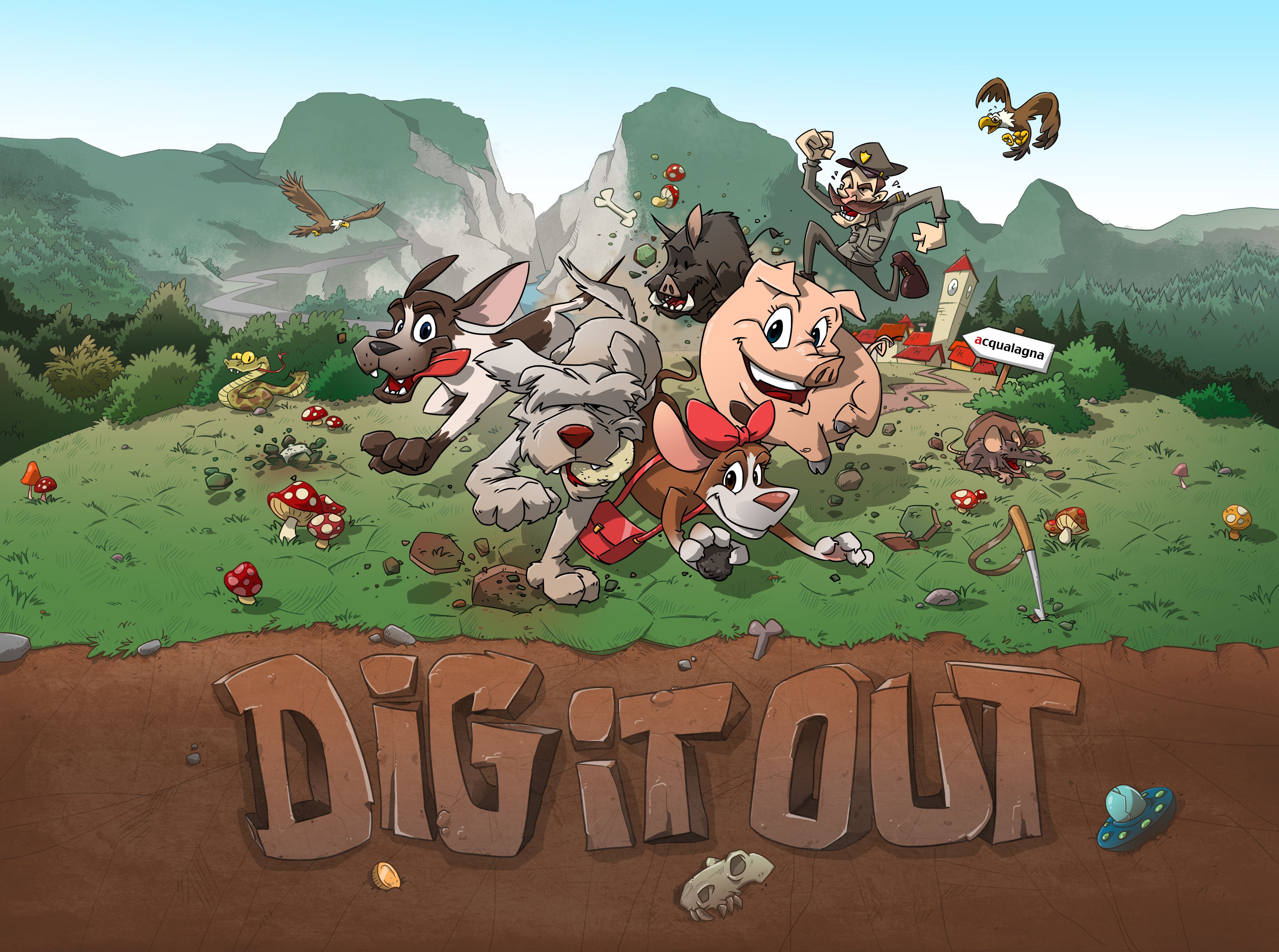 Dig it Out!