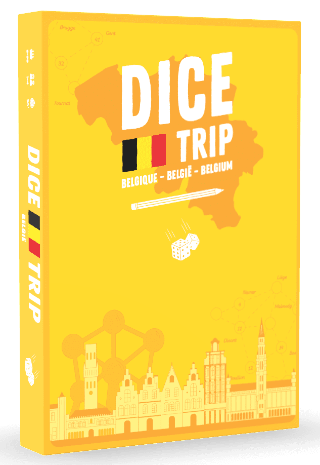 Dice Trip: Belgium