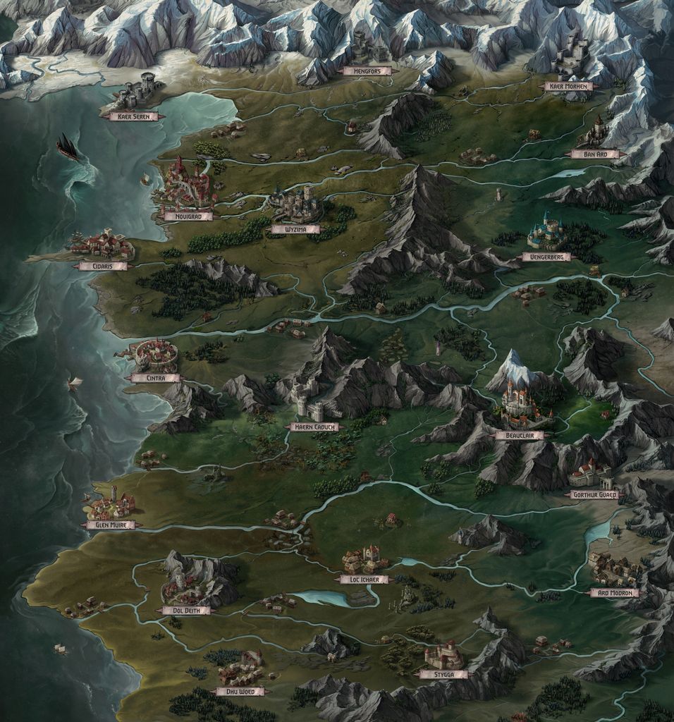 Illustration 2 de The Witcher: Old World