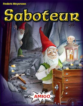 Saboteur 1 & saboteur 1+2 card game full English jogos de tabuleiro dwarf mh3 