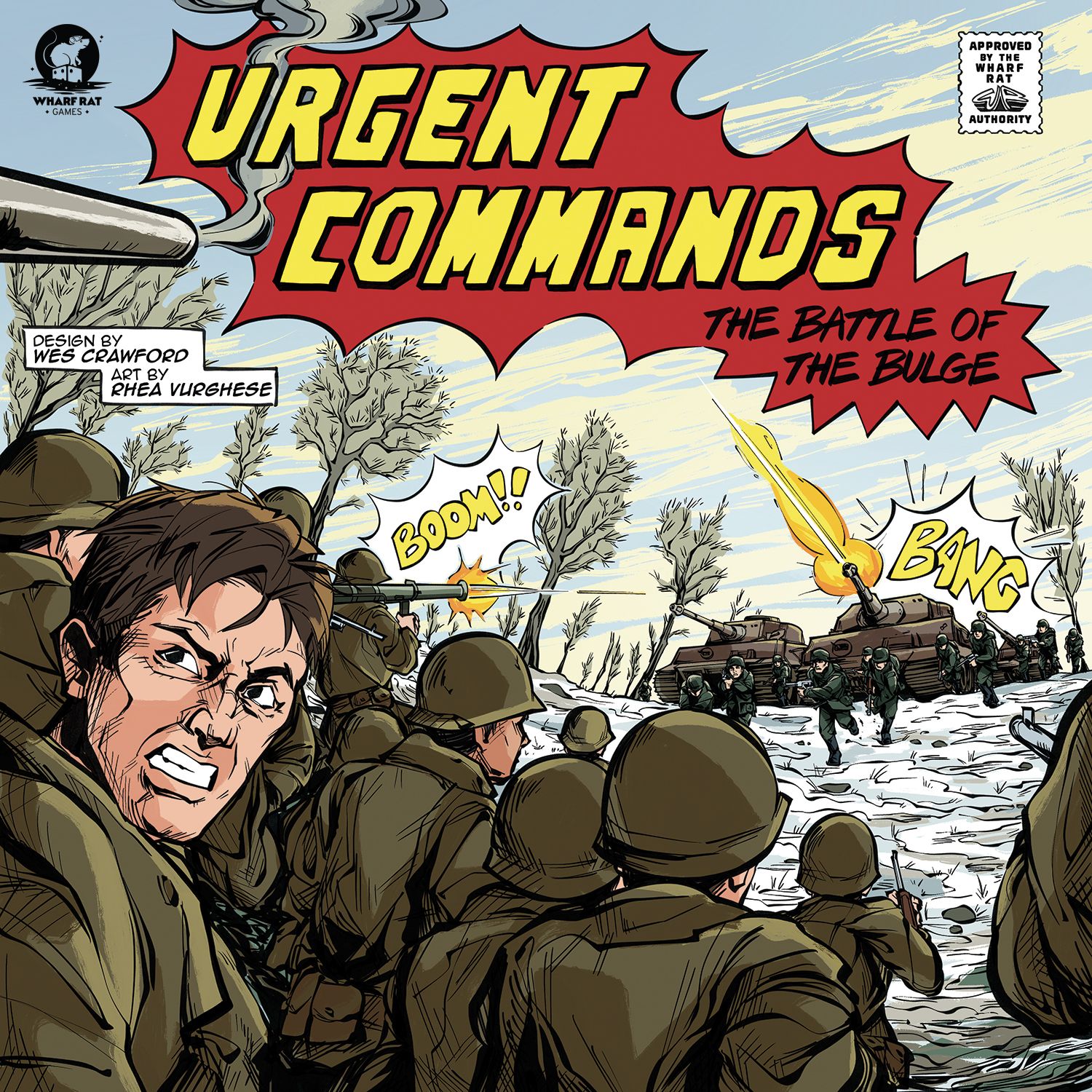 Illustration 1 de Urgent Commands: The Battle of the Bulge, real-time wargame