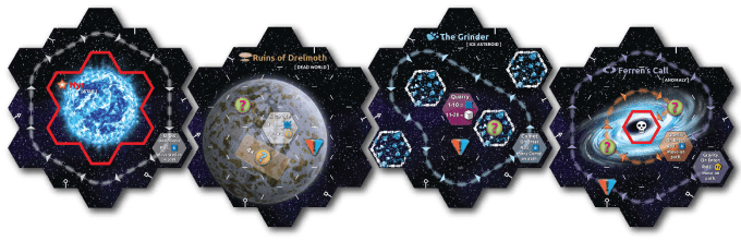 Illustration 3 de Xia: Embers of a Forsaken Star and Xia: Missions and Powers