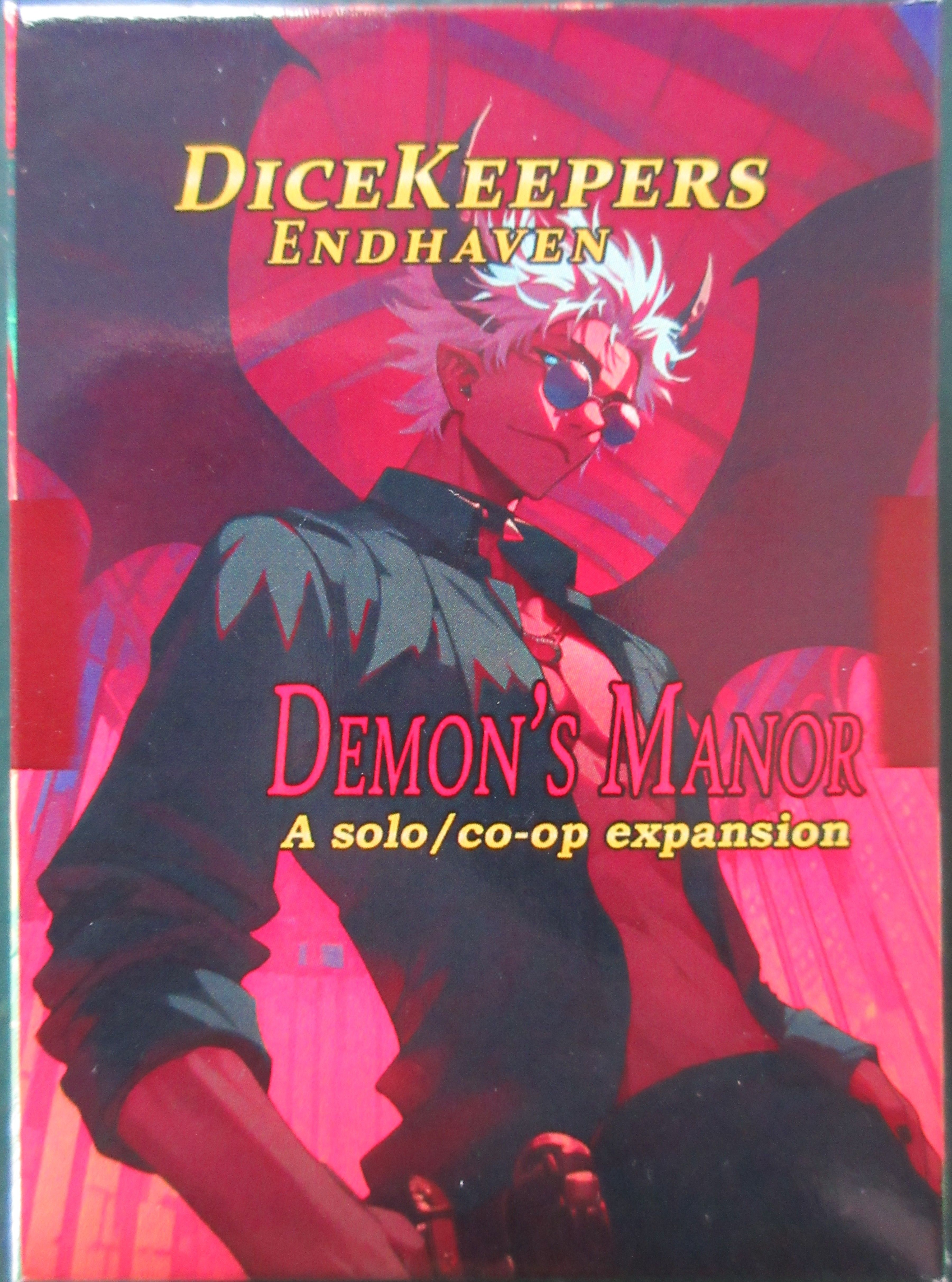 Dicekeepers Endhaven: Demon's Manor