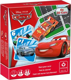 Disney Cars Racing And Action Game Board Game Boardgamegeek
