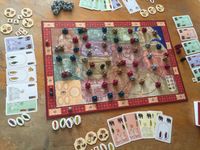 End of a four player game