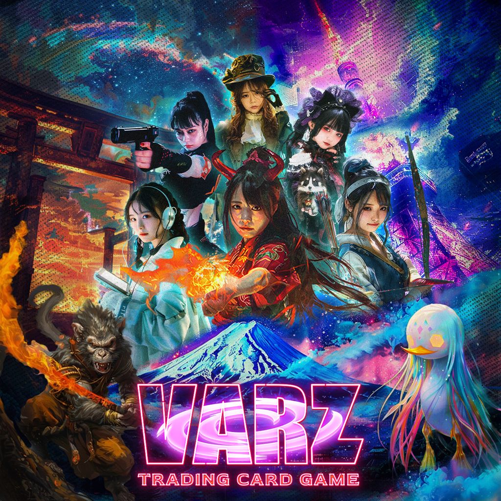 Illustration 9 de VARZ TCG: A Hex Grid Tactical Card Game Inspired by Japanese