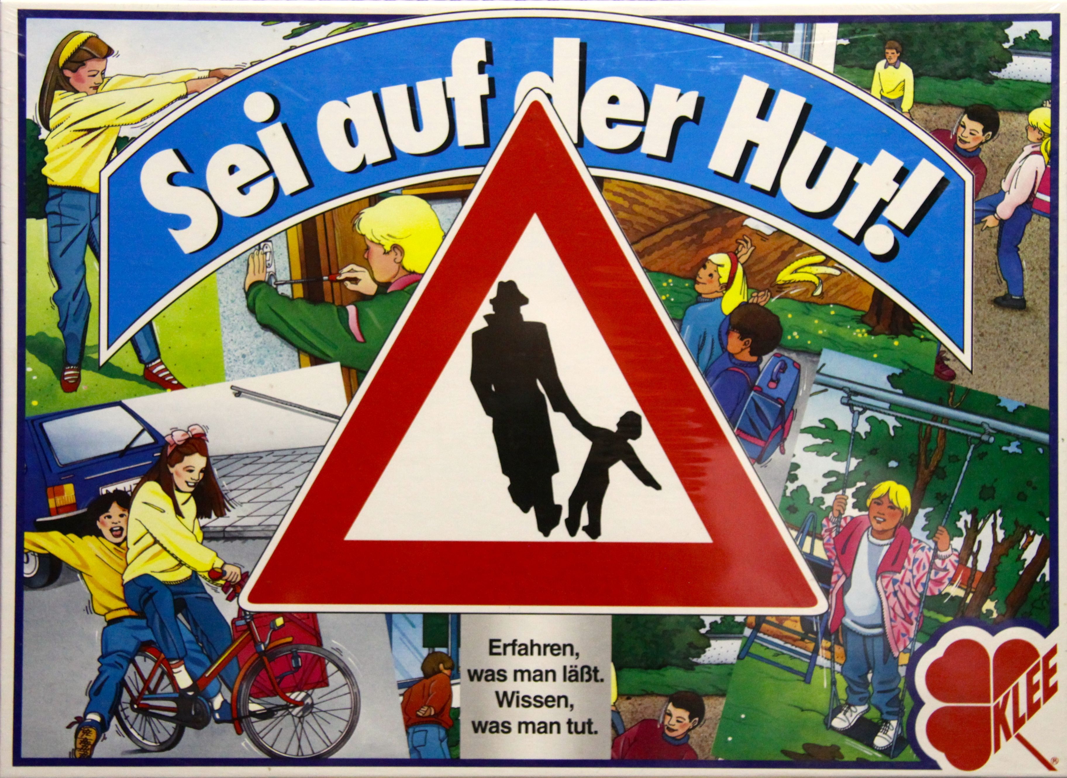 Sei auf der Hut!