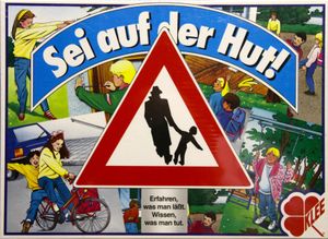 Sei auf der Hut!