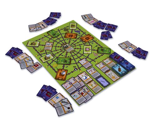 Board Game: Adventure Time: Adventures in the Land of Ooo