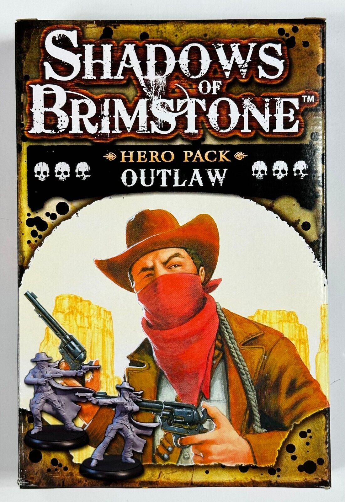 Shadows of Brimstone: Outlaw Hero Class cover