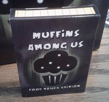 Muffins Among Us: Food Truck Edition cover art