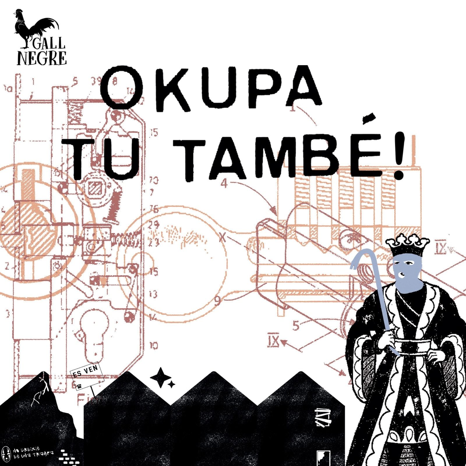 Okupa tu també!